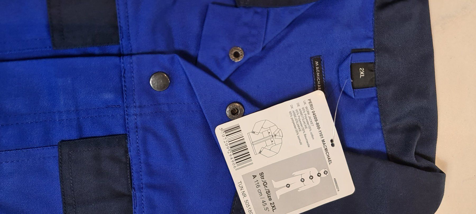 Giacche: MacMichael Arbeitsjacke Gr. 2XL – Nuovo e nell'imballaggio originale da Uerkheim venduto da Kaufoption 3