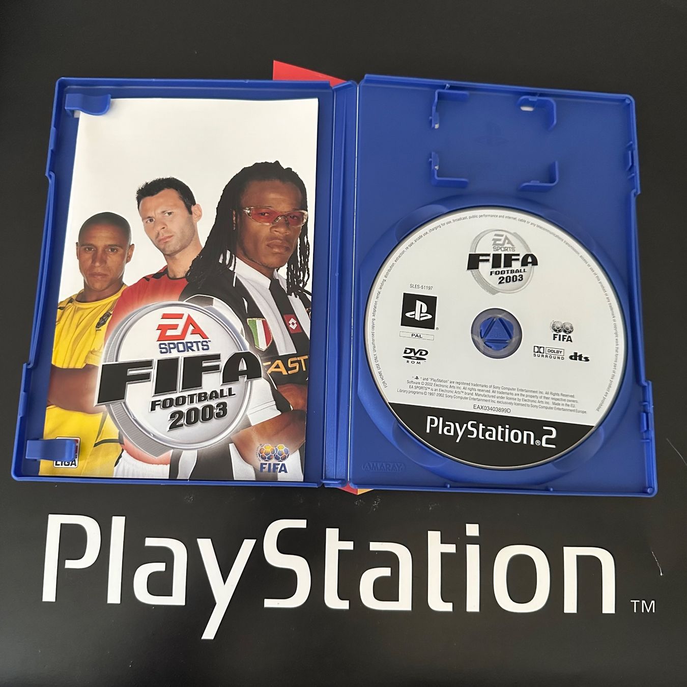 Sony Giochi: FIFA 2003 für Sony PlayStation 2 PS2 – Usato da Kestenholz venduto da Mad18 2