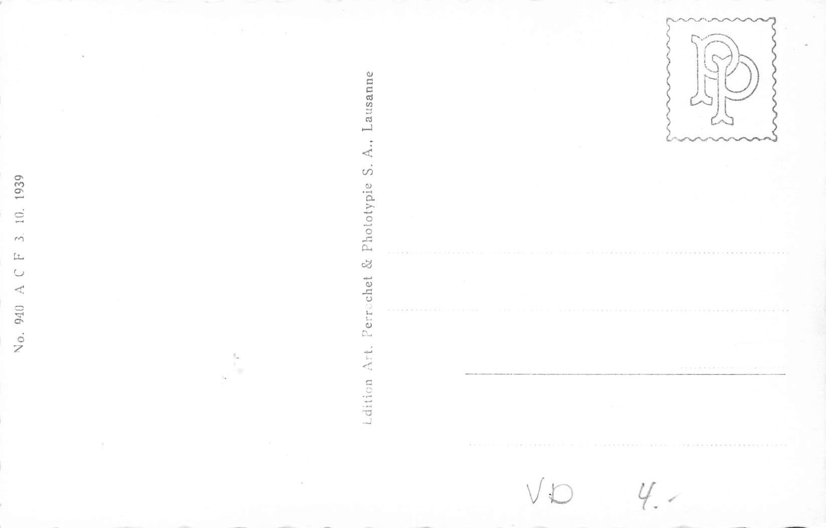 Cartes postales: Payerne VD Abteikirche – D'occasion à Biasca par Blenio71 1
