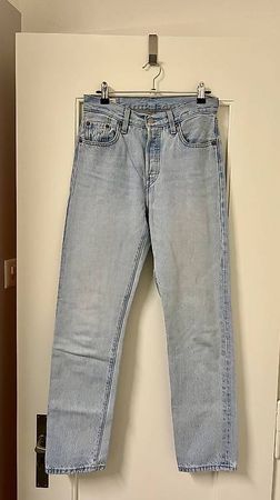 Levis 501 crop Jeans / W25, L30