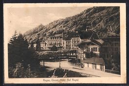 AK Ragaz, Grand Hotel Hof Ragaz, 1928