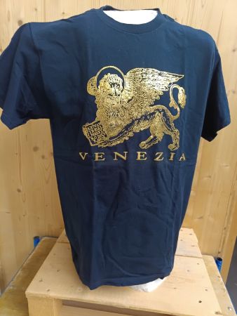 VENEZIA T-Shirt mit Golddruck