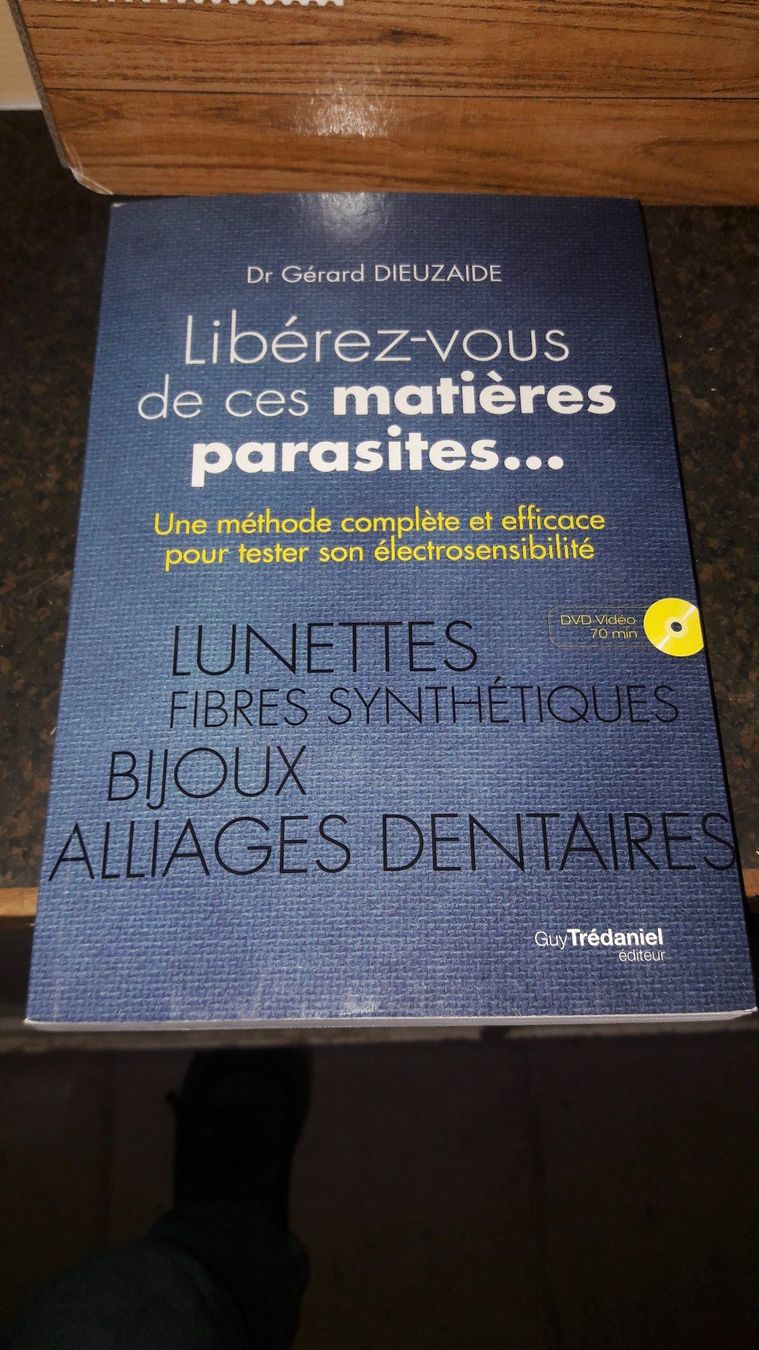 Libri: Libérez-vous de ces matières parasites – Usato da Laufen venduto da Mann455