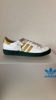 Adidas Sneaker weiss gold Grösse 42 2/3 neuwertig