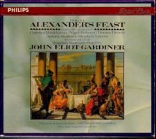 Handel – Alexander's Feast, HWV 75 – Gardiner 1987 – 2 CD