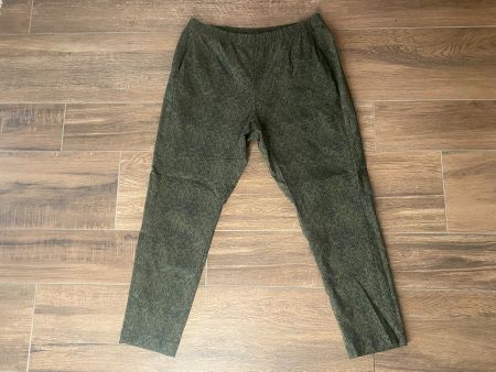 Rundholz Winterstretch Hose oliv/schwarz Gr. XL 46/48