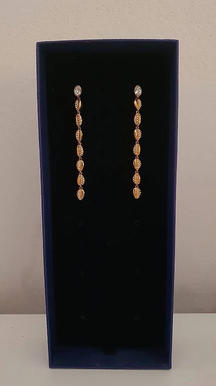 Orecchini pendenti & Orecchini a lobo: Swarovski orecchini  – Usato da Mendrisio venduto da Dade-xd