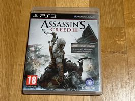 Assassins Creed III / Assassins Creed 3 PS3 / Playstation 3