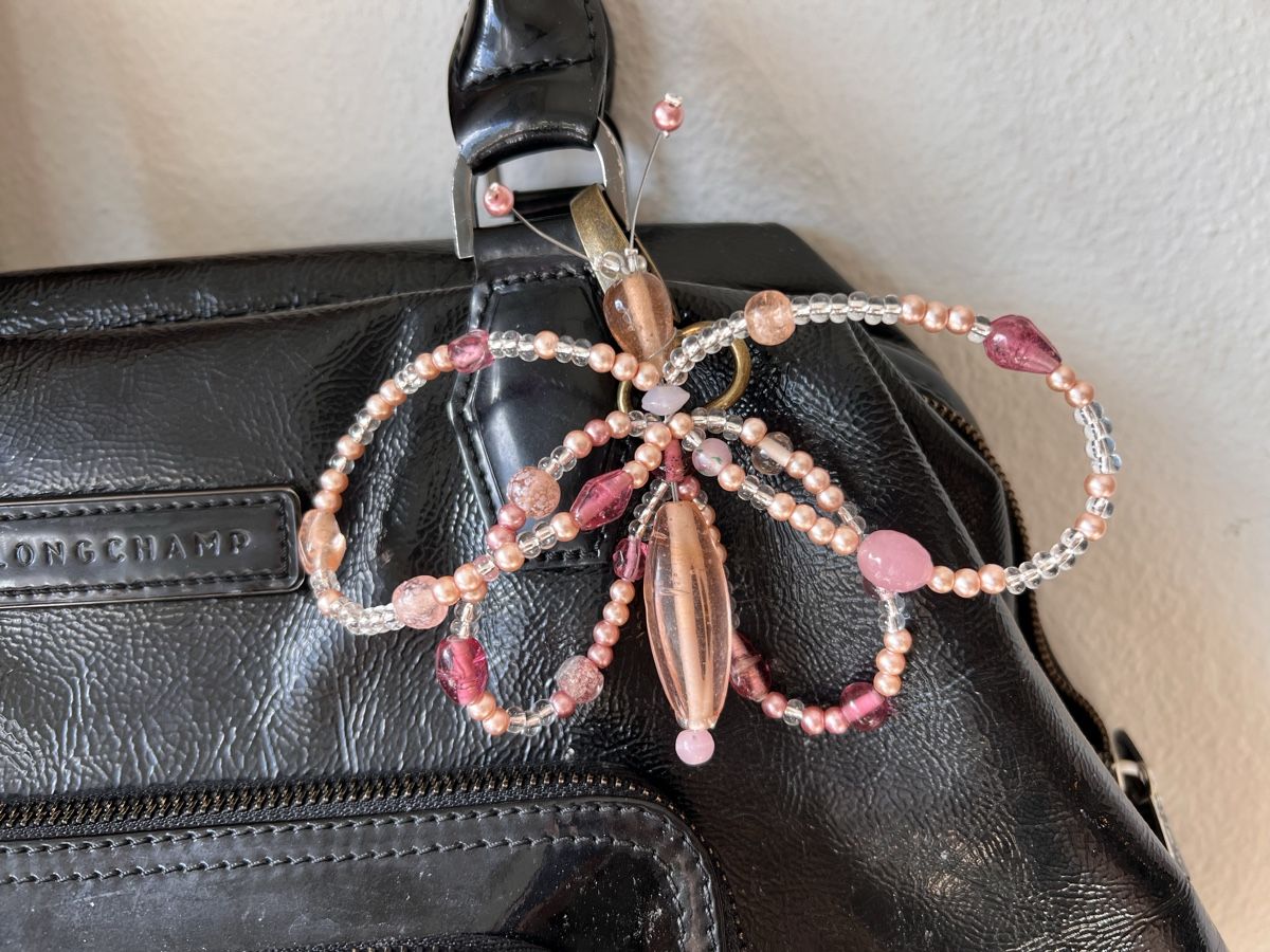 Portachiavi: Anhänger Schmetterling Tasche oder Schlüssel – Nuovo (secondo la descrizione) da Zürich venduto da car_x52z 1