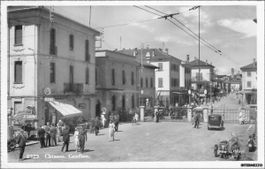 Chiasso // 1947 Zoll Grenze Confine Oldtimer
