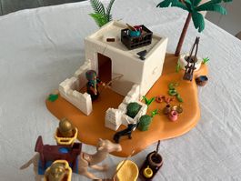 Playmobil 5386 Beduinen Zeltset guter Zustand