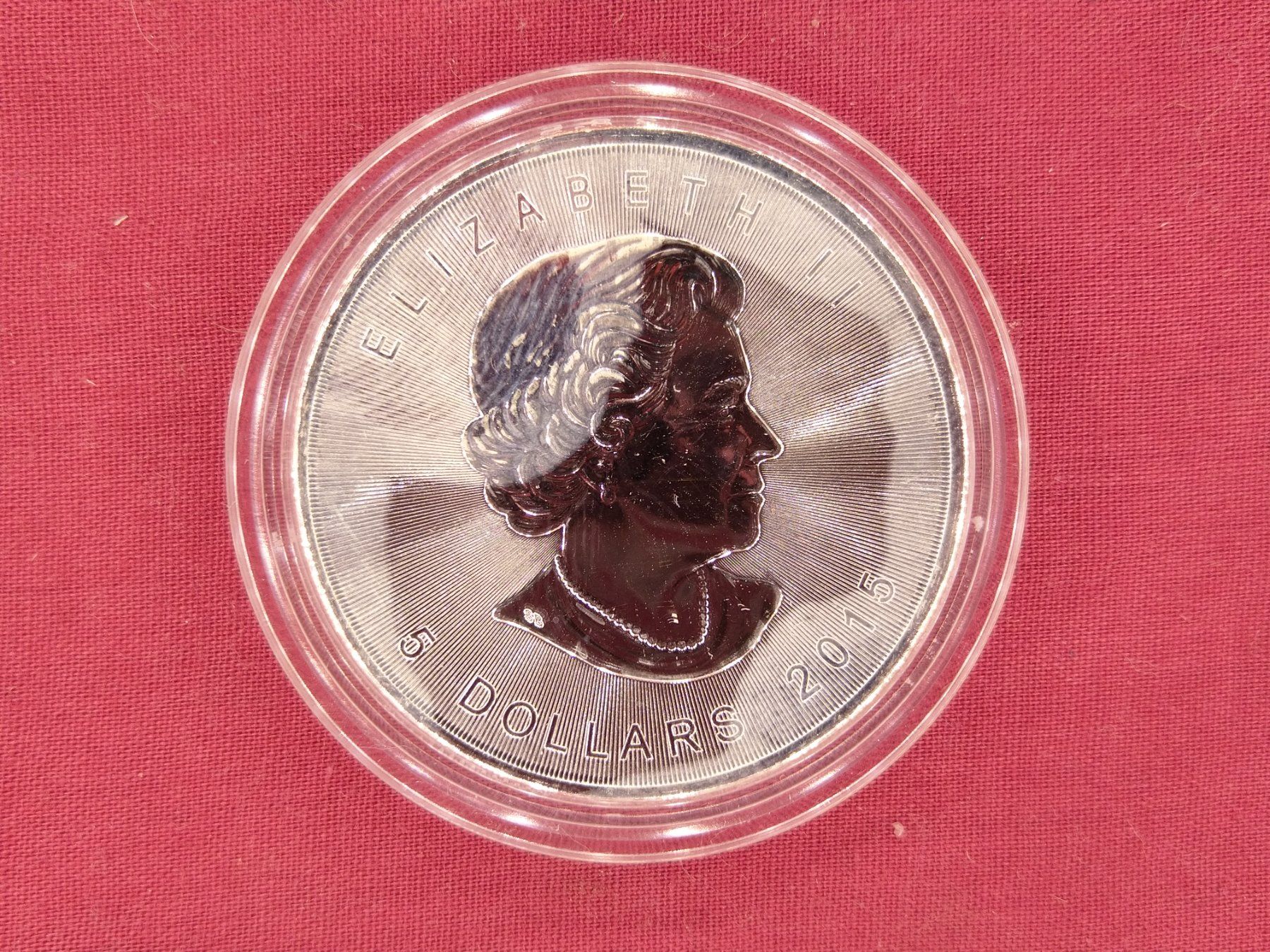 Alle Münzen: Silber Maple Leaf 1 oz - 2015 – Gebraucht aus Dättlikon von Quarz58 1