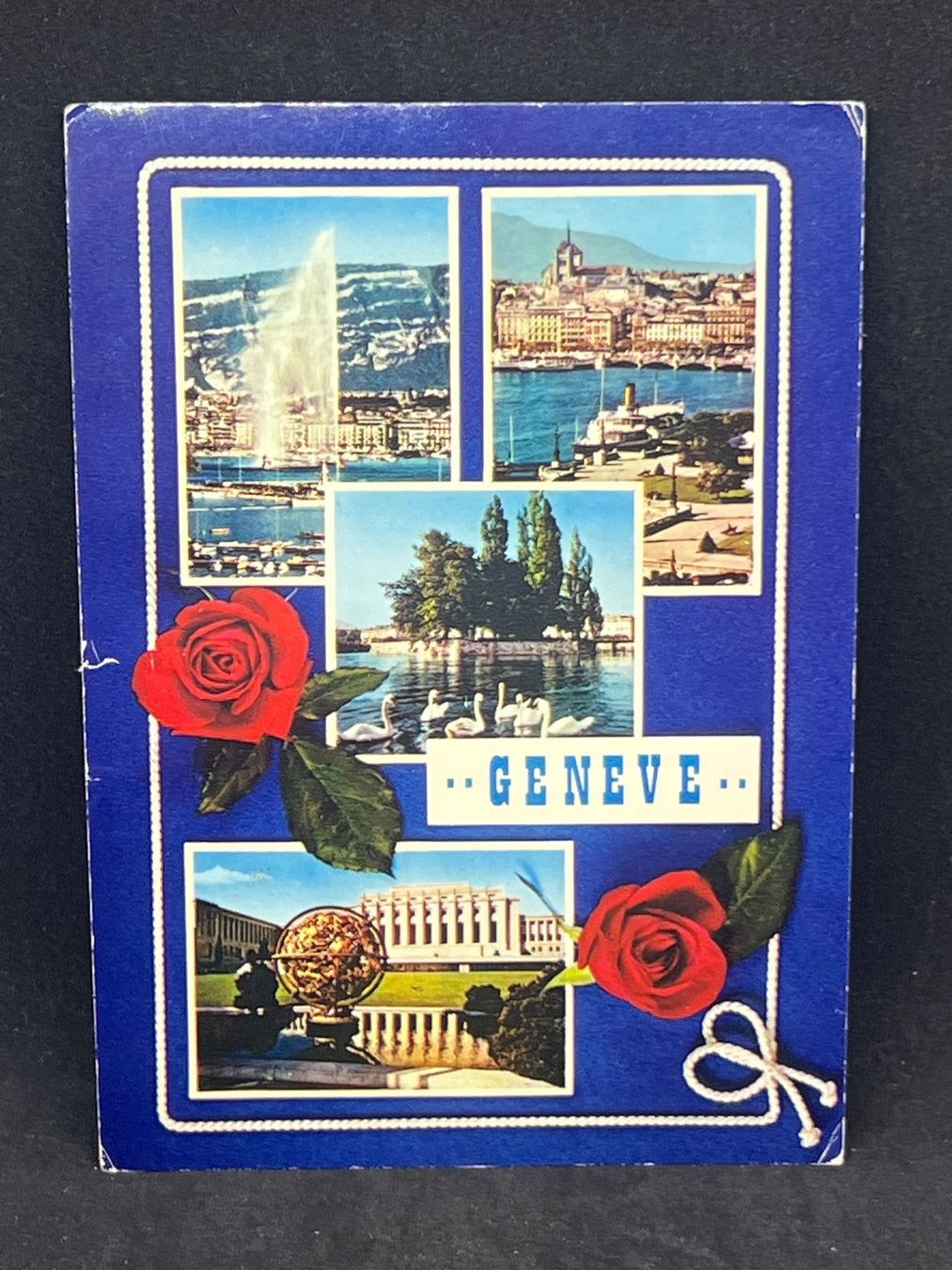 Cartoline postali: Ansichtskarte: Genève – Usato da Widnau venduto da Brusi9