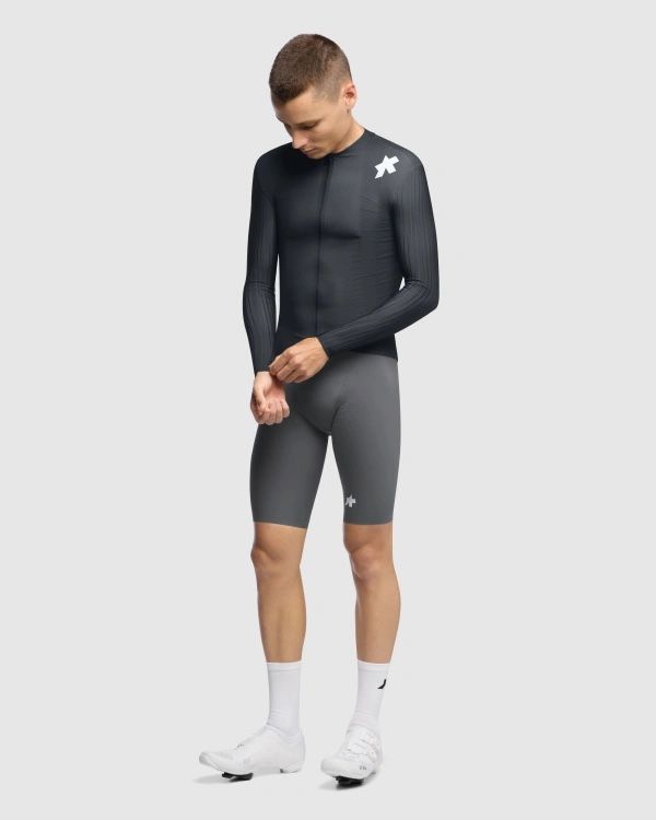 Assos Canottiere & Pantaloni: ASSOS EQUIPE RS LS JERSEY S11 S – Nuovo (secondo la descrizione) da Thun venduto da Makki83