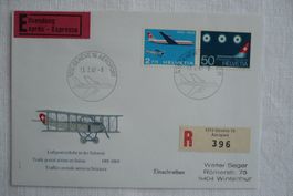 13.2.67 50 Jahre Luftverkehr in der Schweiz