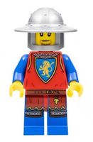 LEGO Minifigur Löwenritter (aus Set 10305)
