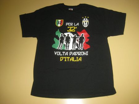 Fussball Tshirt Italia FC Juventus Juve / DRUGHI SVIZZERIA