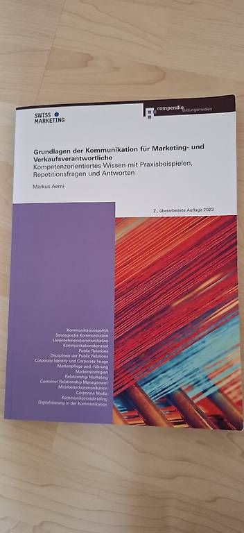Bücher: Grundlagen der Kommunikation – Gebraucht aus Alpnach Dorf von jas_22vw