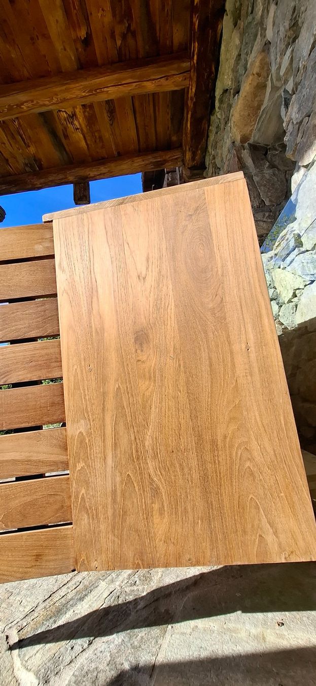 Articoli in legno: Meuble en Teck massif Horizon – Usato da Ravoire venduto da tom_ty8g 2
