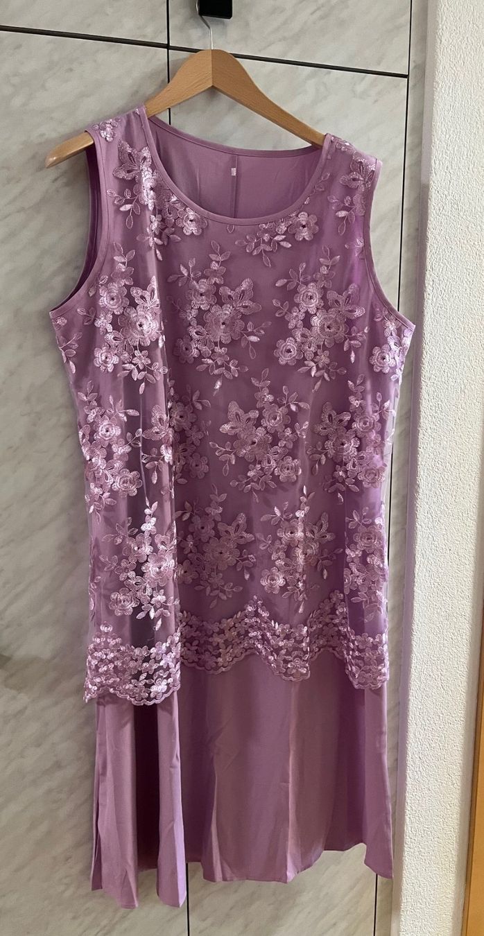 Vestiti: Chiffonkleid in zwei Teilen – Nuovo (secondo la descrizione) da Niederbuchsiten venduto da Seefeld01