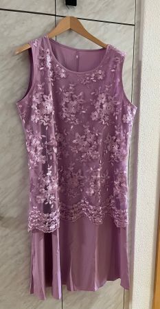 Chiffonkleid in zwei Teilen