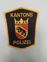 Écusson police cantonale Suisse - insigne collector 