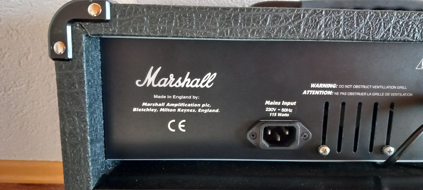 Marshall Verstärker: Marshall AVT 50 Combo ab Fr.1.- – Gebraucht aus Liesberg Dorf von Musiker66 1
