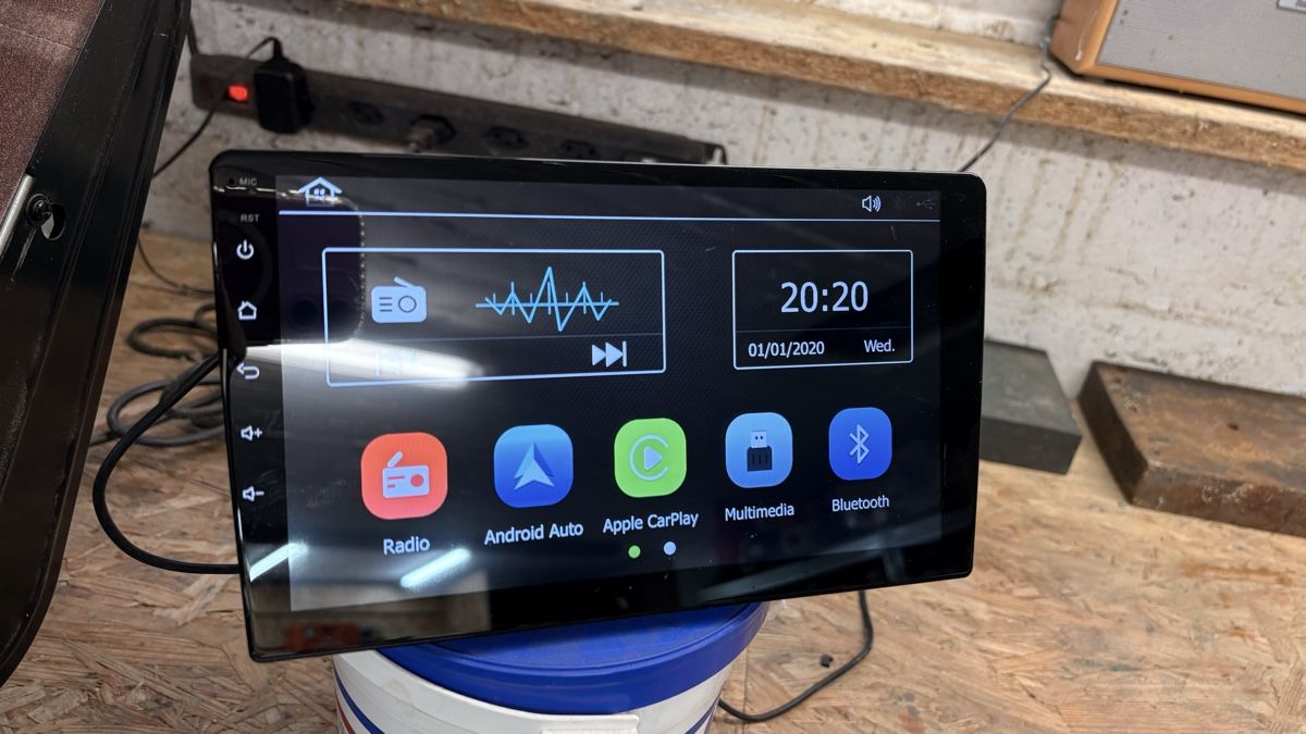 Sistemi audio & multimediali: Android linux Chinaradios CarPlay mit Zubehör – Difettoso da Roggliswil venduto da Marla1 3