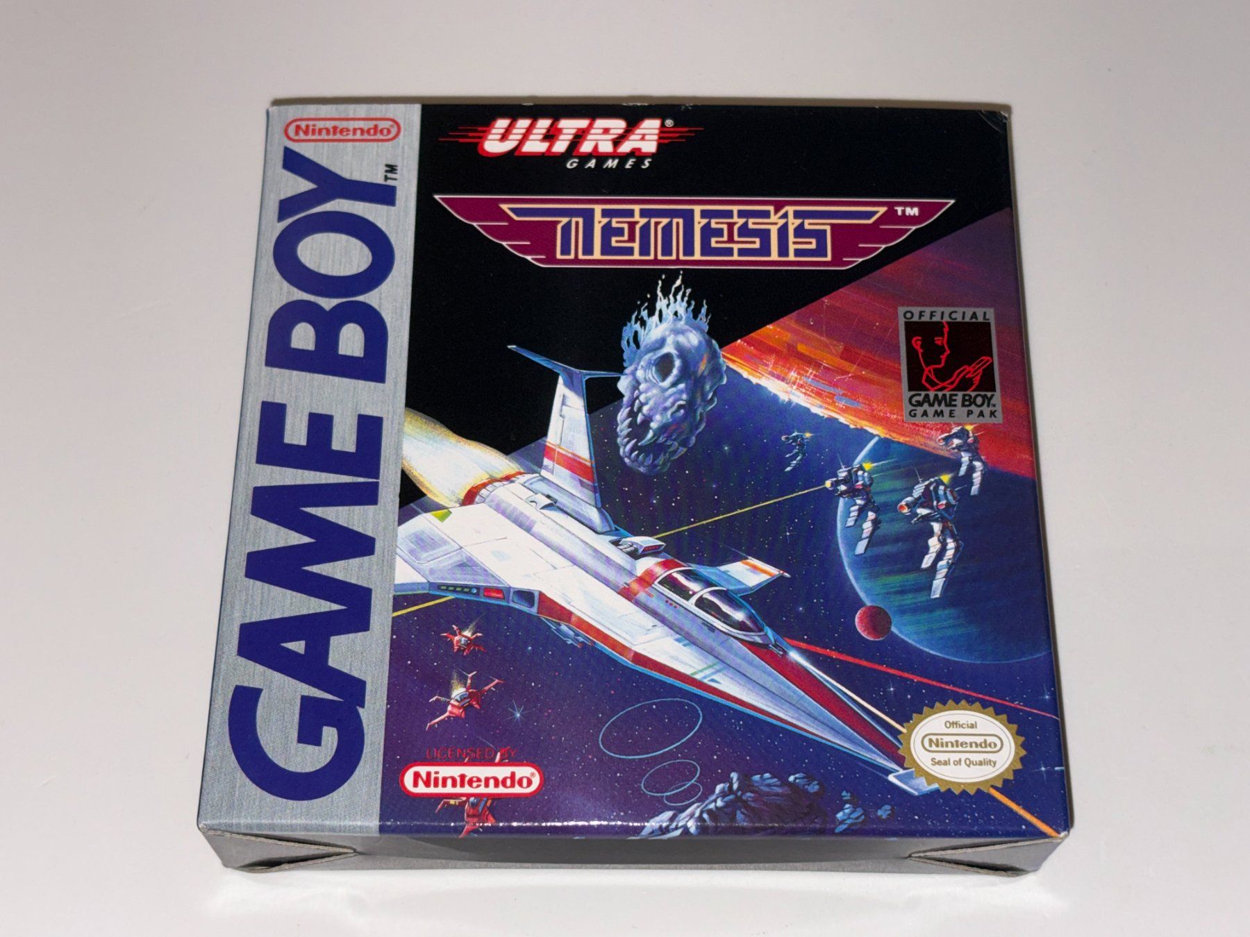 Nintendo Spiele: Nemesis - Nintendo Game Boy - OVP – Gebraucht aus Zürich von VintagePalace 4