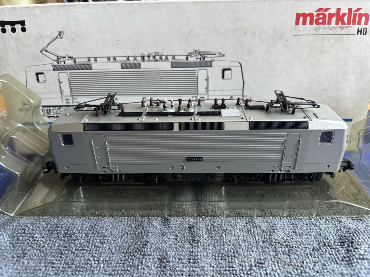 Märklin Modellini di ferrovie: NEU und UNBESPIELT Märklin 3444 – Nuovo (secondo la descrizione) da Niederbipp venduto da PIKE73 3