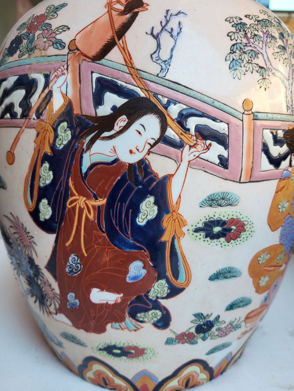 Vasi & Recipienti: Antike japanische Vase  um 1920 – Usato da Locarno venduto da ernsthofmann 1
