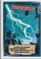 TCG NINJAGO TRADING CARD SERIE 1 # 122 BLITZSCHLAG