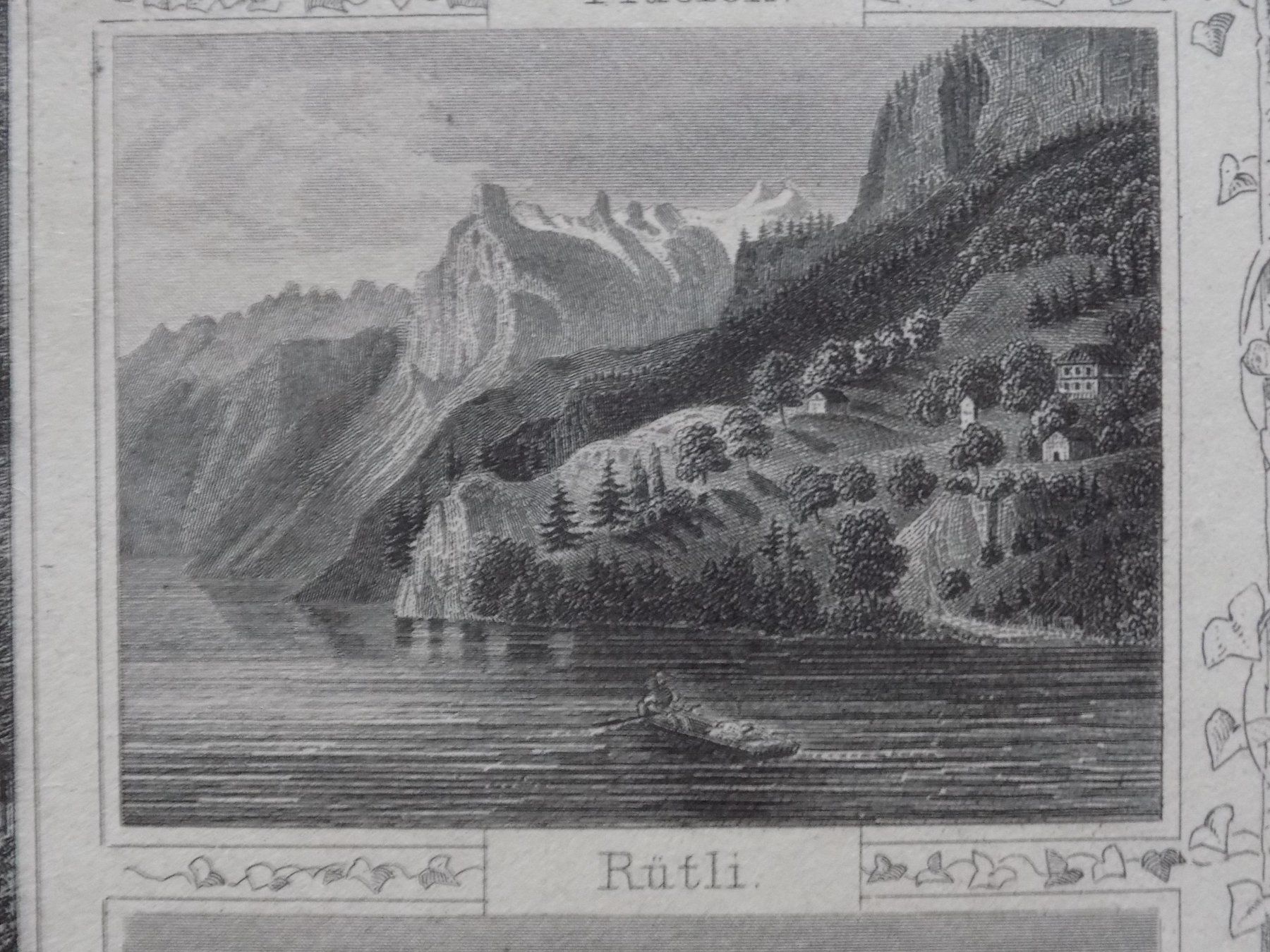 Gravures: Souvenirblatt Altdorf – D'occasion à Risch par Rischli15 8