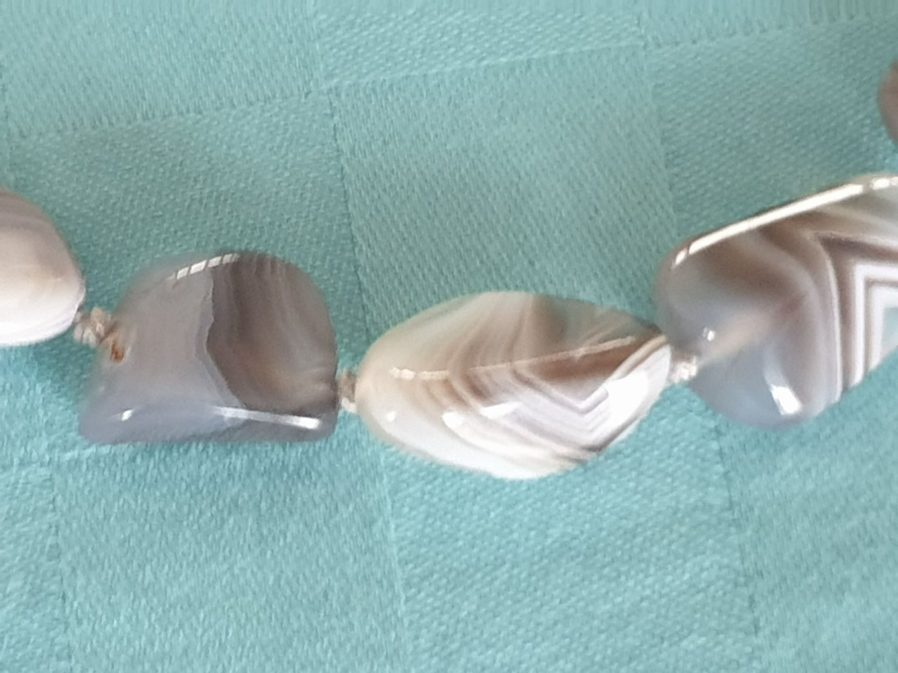 Colliers: Schmuck Halskette Kette Achat – D'occasion à Mörschwil par spirspi 6