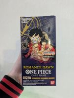 obsidian flames booster box target BANDAI One Piece Romance Dawn Kartenspiel OP-01