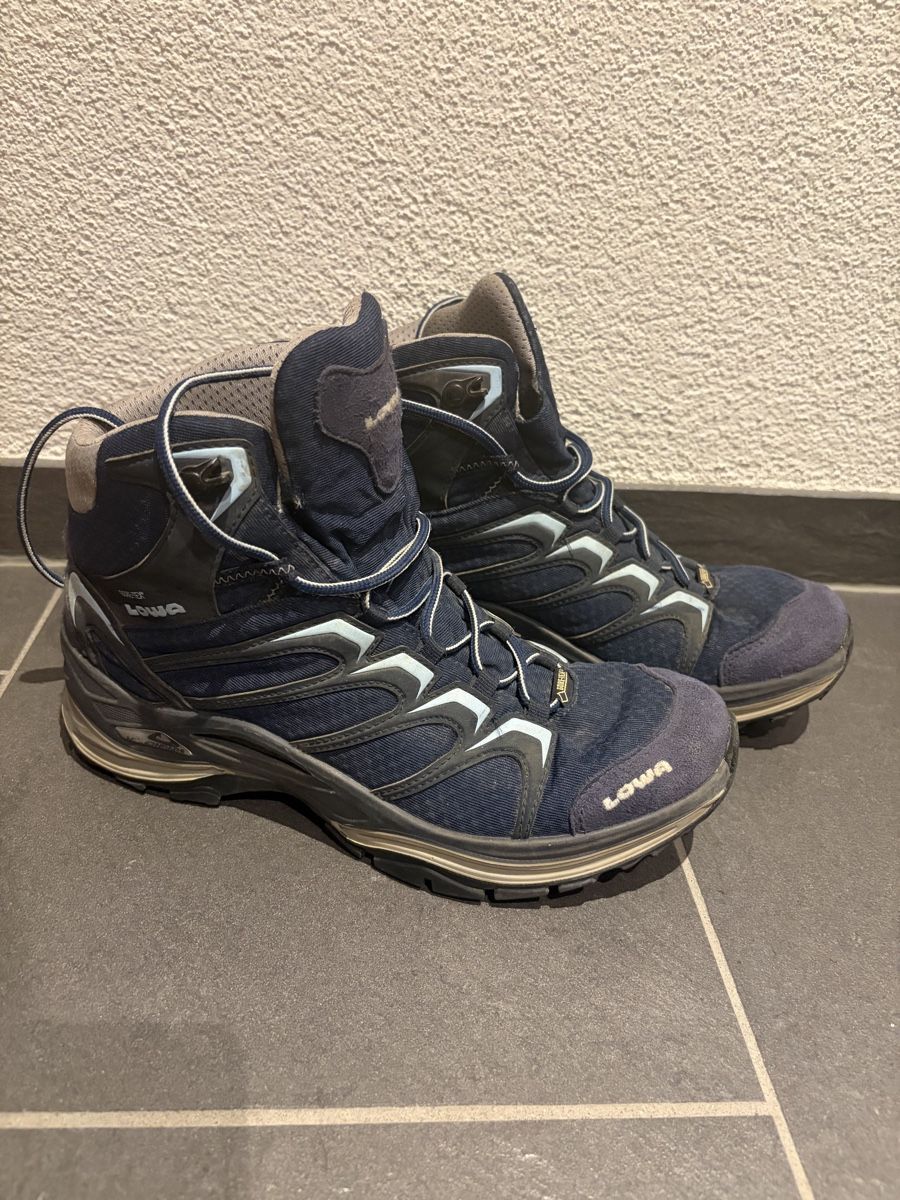 Lowa Herrenschuhe: Wanderschuhe LOWA INNOX GTX Gr. 41 – Gebraucht aus Arth von delphin1979 1