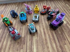 Paw Patrol 11 Fahrzeuge mit Figurenset NP 169.-