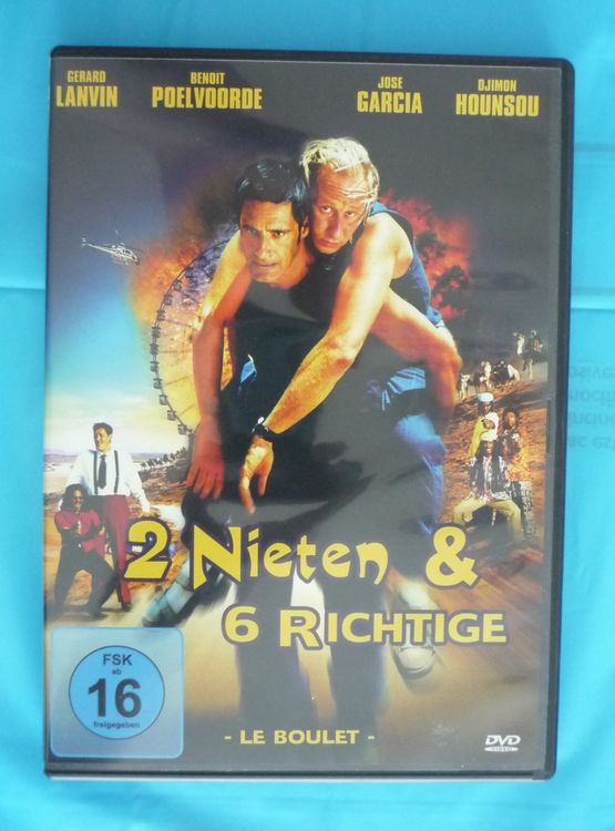 2 Nieten & 6 Richtige (DVD) Komödie mit Benoît Poelvoorde Kaufen auf