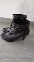 Bottes en cuir