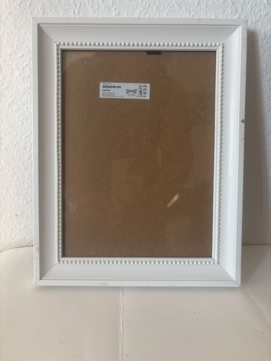 Cornici: Bilderrahmen IKEA Söndrum weiss gebraucht Zustand – Nuovo (secondo la descrizione) da Wallisellen venduto da ASZT