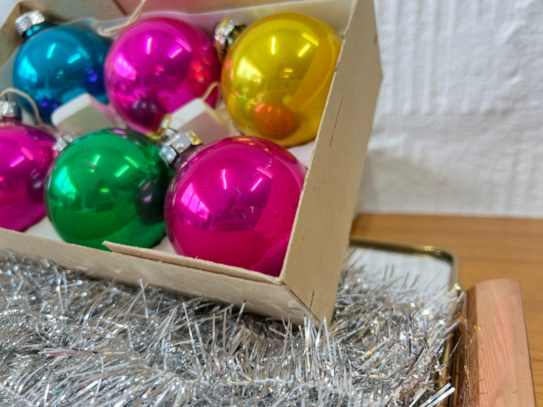 Tutte le decorazioni: Vintage Christbaumkugeln – Usato da Walzenhausen venduto da stilvollwohnen 6
