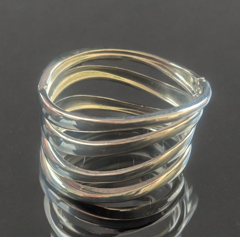 Bracelets: Bracciale multistrato metallo lucido – D'occasion à Giubiasco par Stefaniav 2