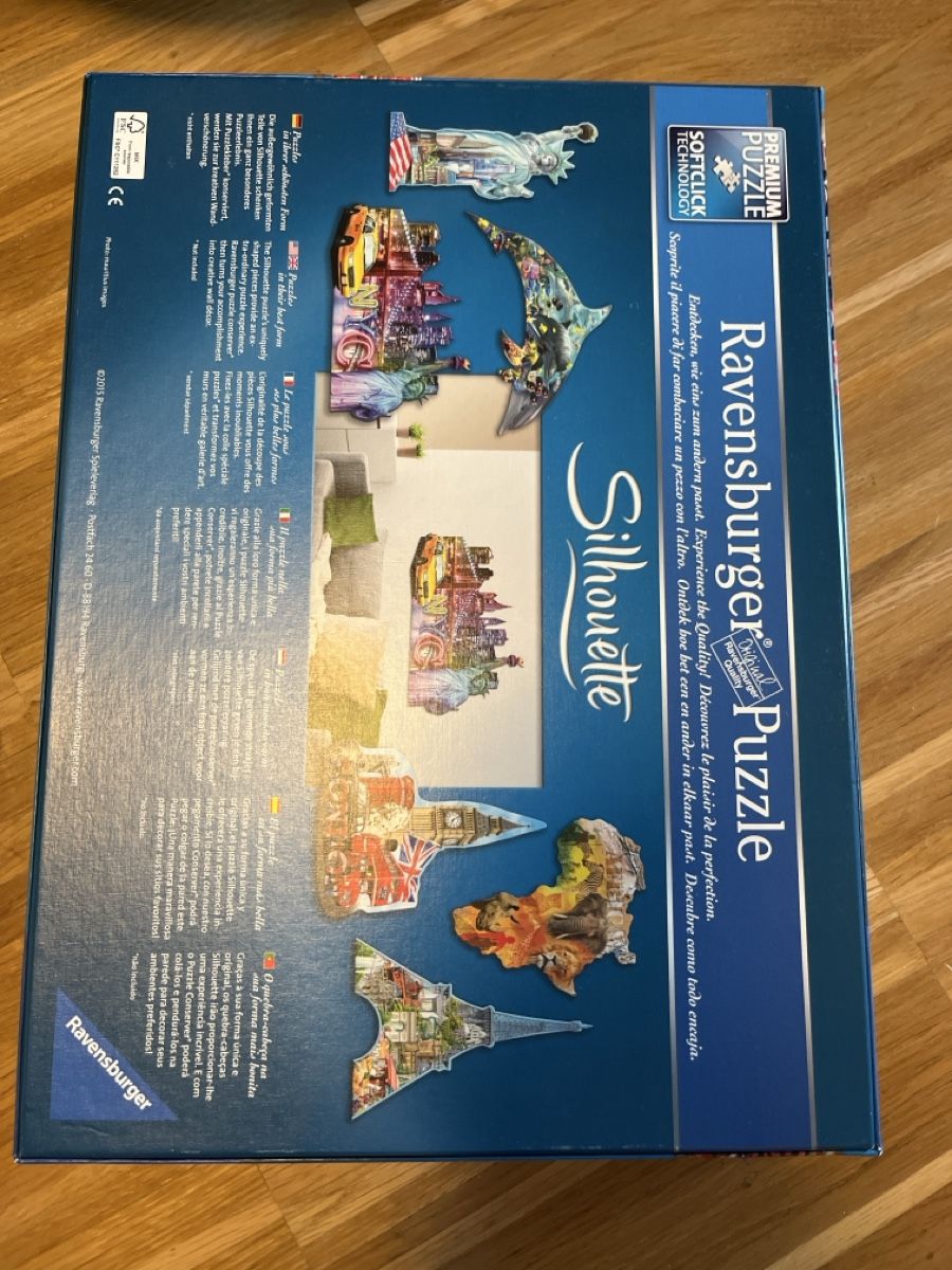 Ravensburger Puzzle: Ravensburger London Puzzle – Usato da Zürich venduto da lia_szs8 1