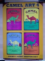 Plakat Camel Art N# 4 limitierte Edition (Nr. 4 von 5)  1993