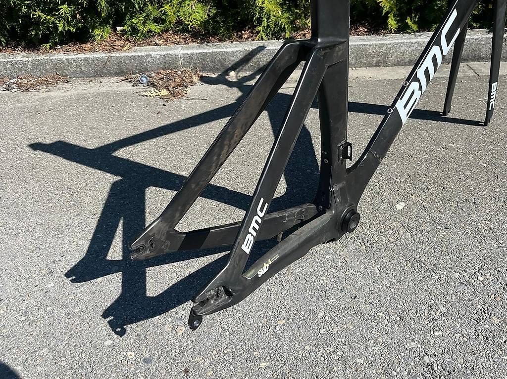 Biciclette: BMC Carbonrahmen Time Machine TM01 – Usato da Hauptwil venduto da Dragon-Import 1