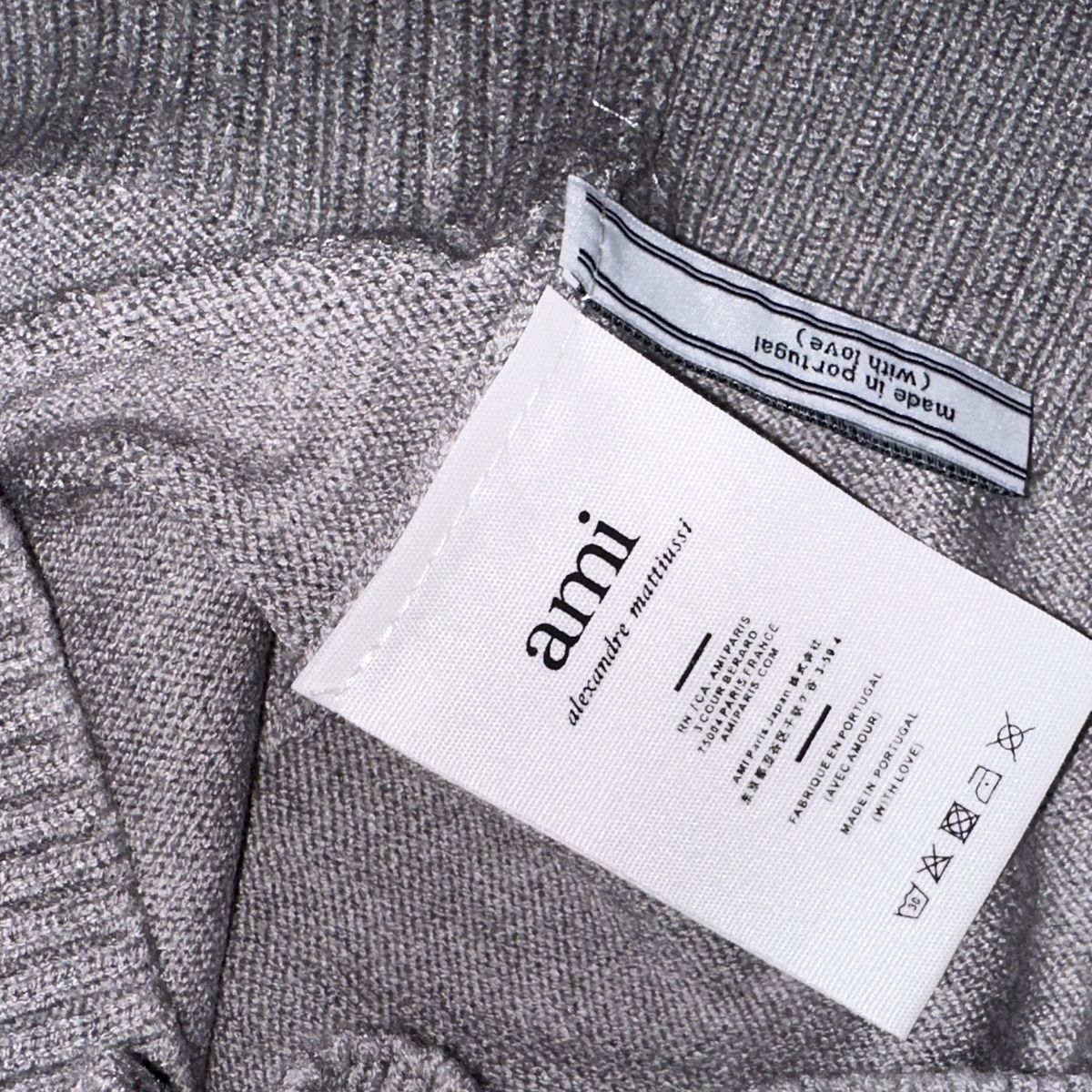 Maglioni & Felpe: AMI Paris Pullover Grau Grösse L – Nuovo (secondo la descrizione) da Frenkendorf venduto da a_1999 2