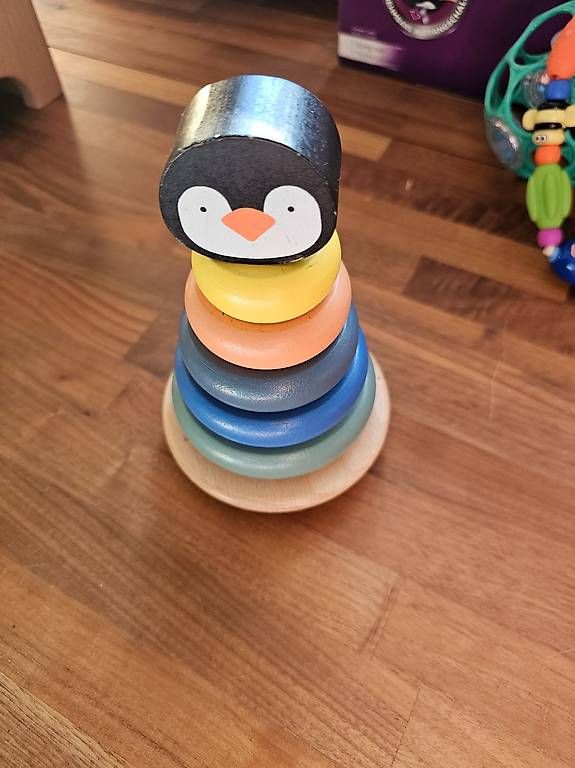 Giocattoli: Stapelturm Pinguin aus Holz – Usato da Kölliken venduto da ann_lw7y