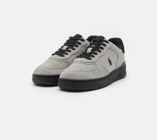 Polo Ralph Lauren Court, Grey, Men's Sneakers, NEW!