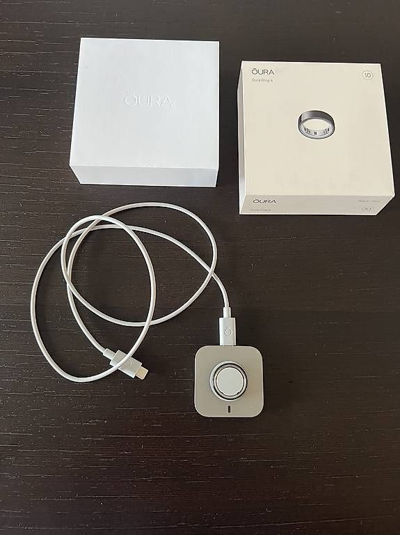 Oura Ringe: Oura Ring 4 – Gebraucht aus Schaan von par_7ggh 4