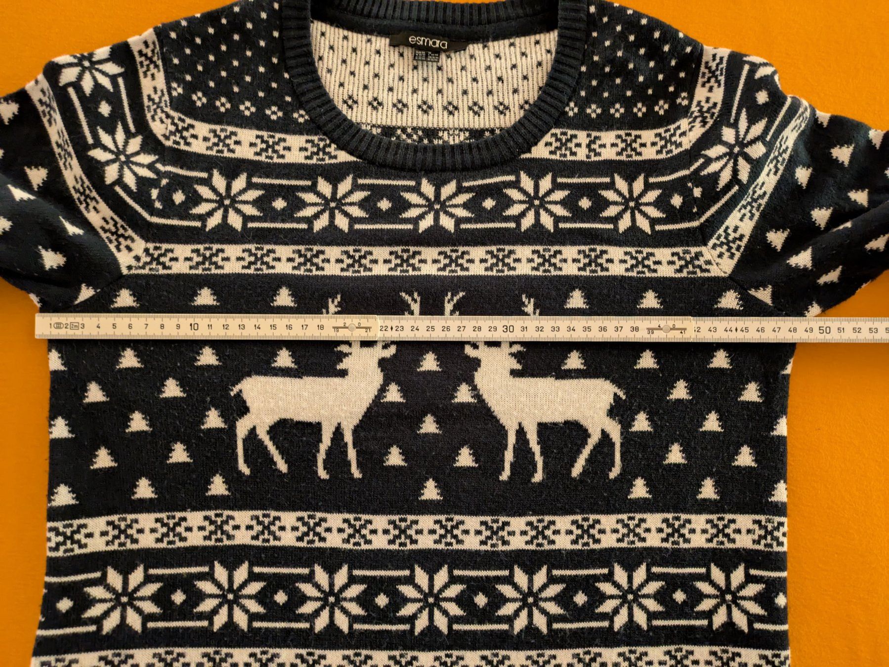 Vestiti: Strickkleid mit Norwegermuster, Gr. 40/42 – Nuovo (secondo la descrizione) da Sursee venduto da Aniri 5